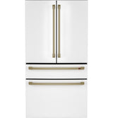 Café™ ENERGY STAR® 23.2 Cu. Ft. Smart Counter-Depth 4-Door French-Door Refrigerator With Dual-Dispense AutoFill Pitcher