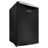 Danby 4.4 cu. ft. Retro Compact Fridge in Midnight Black