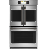 Café™ Professional Series 30" Smart Built-In Convection French-Door Double Wall Oven