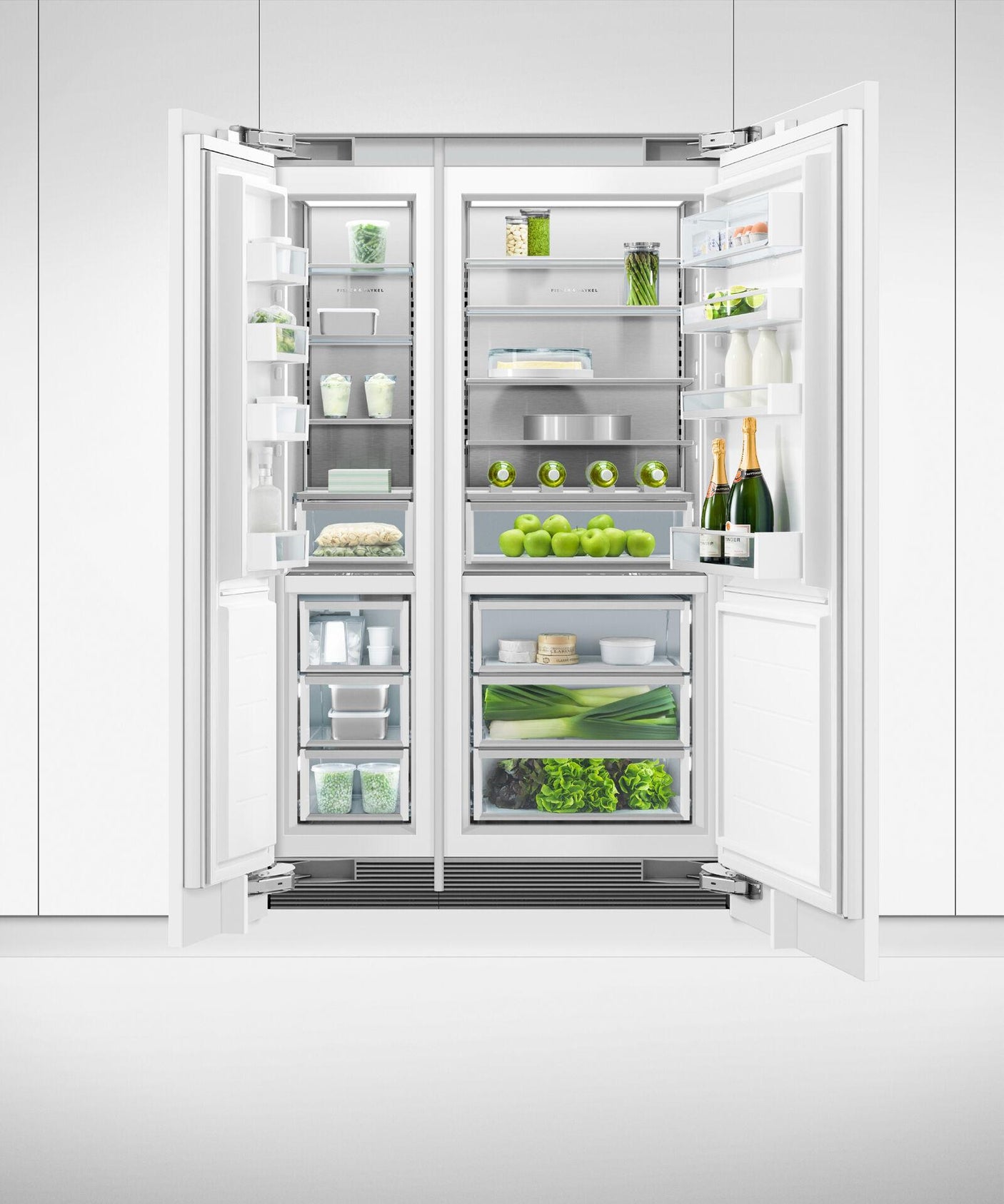 18" Series 9 Integrated Column Freezer