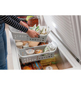 GE® 10.7 Cu. Ft. Manual Defrost Chest Freezer