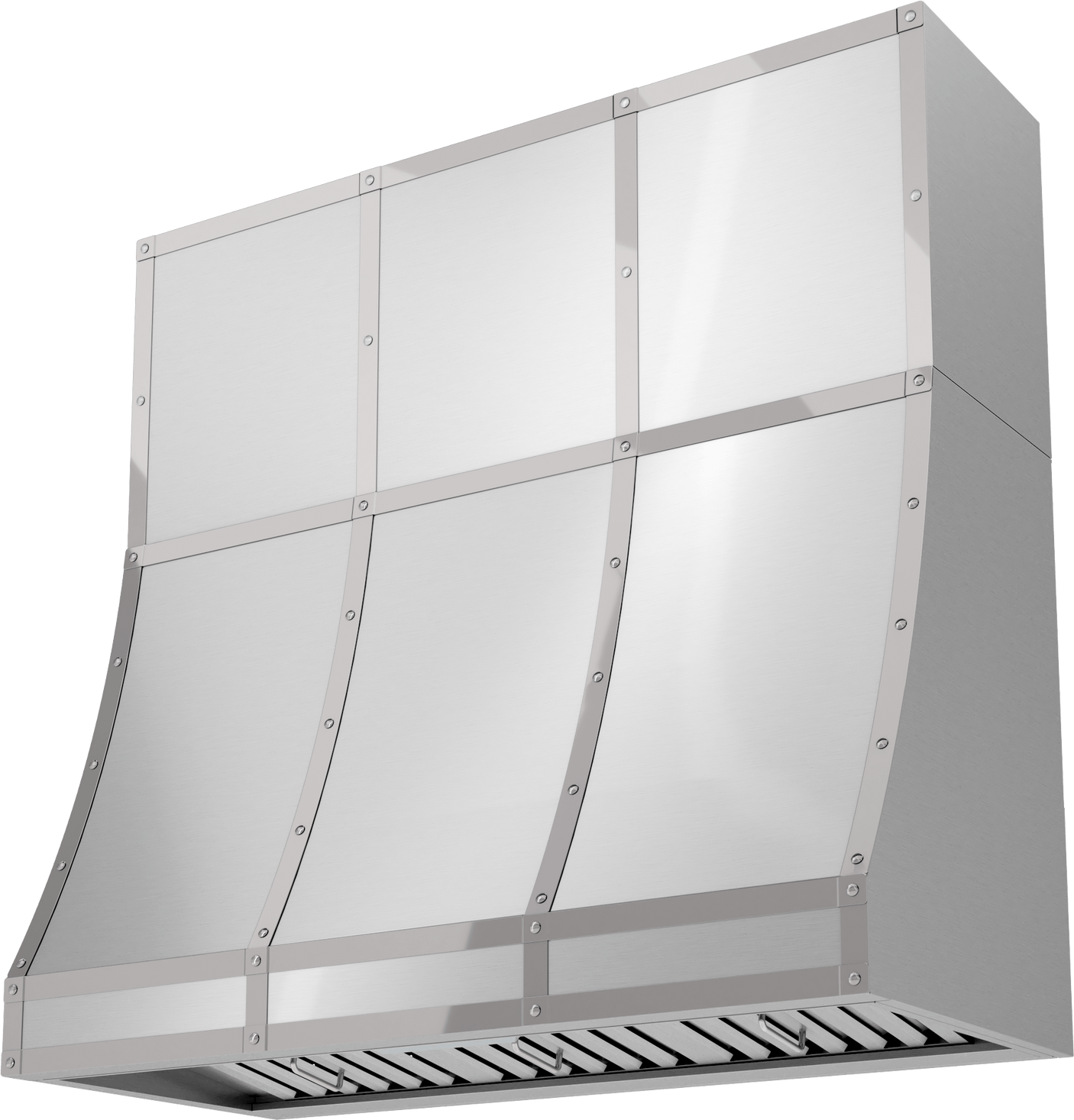 Duct Cover, 48in x 18in, SS