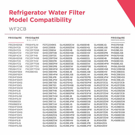 Frigidaire PureSource 2® Water and Ice Refrigerator Filter