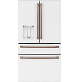 Café™ ENERGY STAR® 22.3 Cu. Ft. Smart Counter-Depth 4-Door French-Door Refrigerator