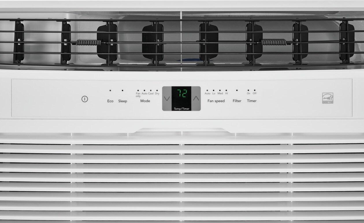 Frigidaire 12,000 BTU Wall Room Air Conditioner with Supplemental Heat