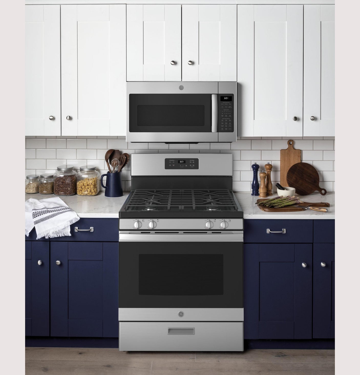 GE 30" Free-Standing Gas Range