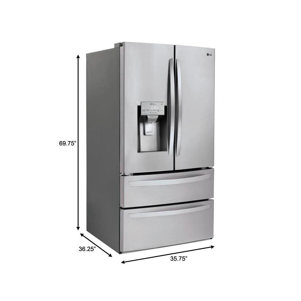 28 cu.ft. Smart wi-fi Enabled French Door Refrigerator