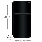 Frigidaire 14 Cu. Ft. Top Freezer Refrigerator