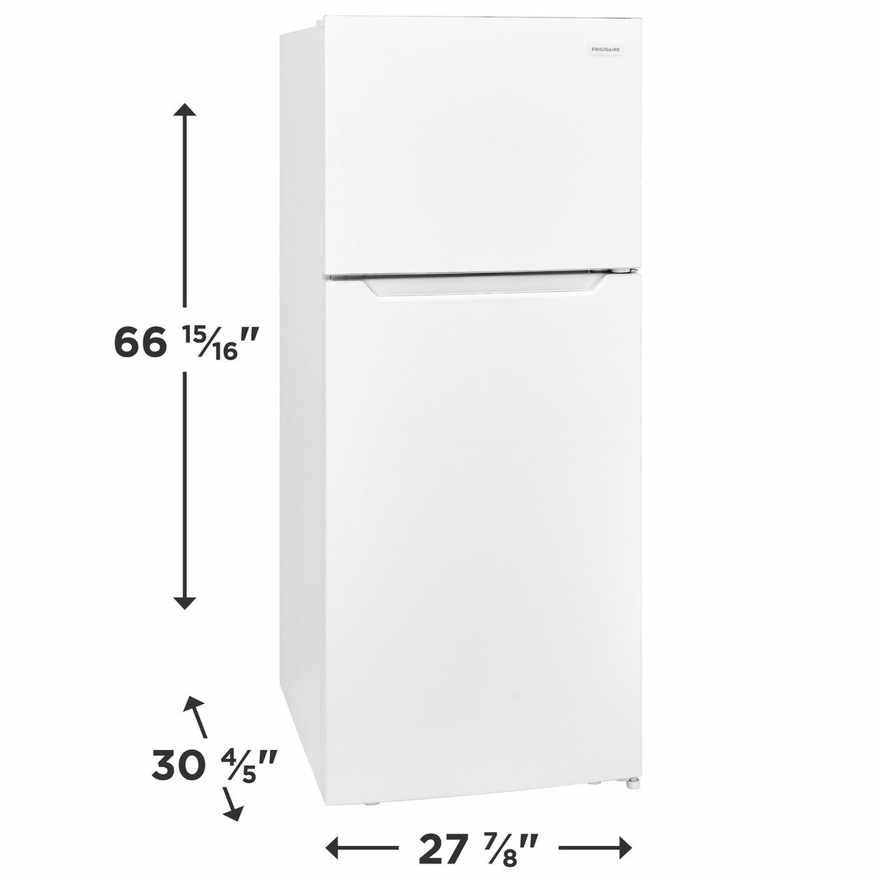 Frigidaire 17.6 Cu. Ft. Top Freezer Refrigerator