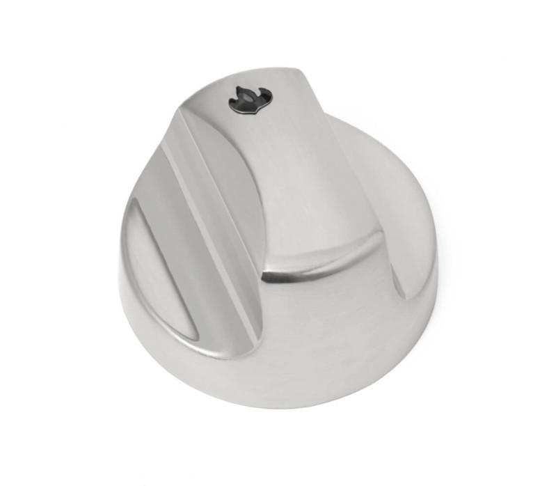 Large Control Knob with a Clear Flame for Rogue Series