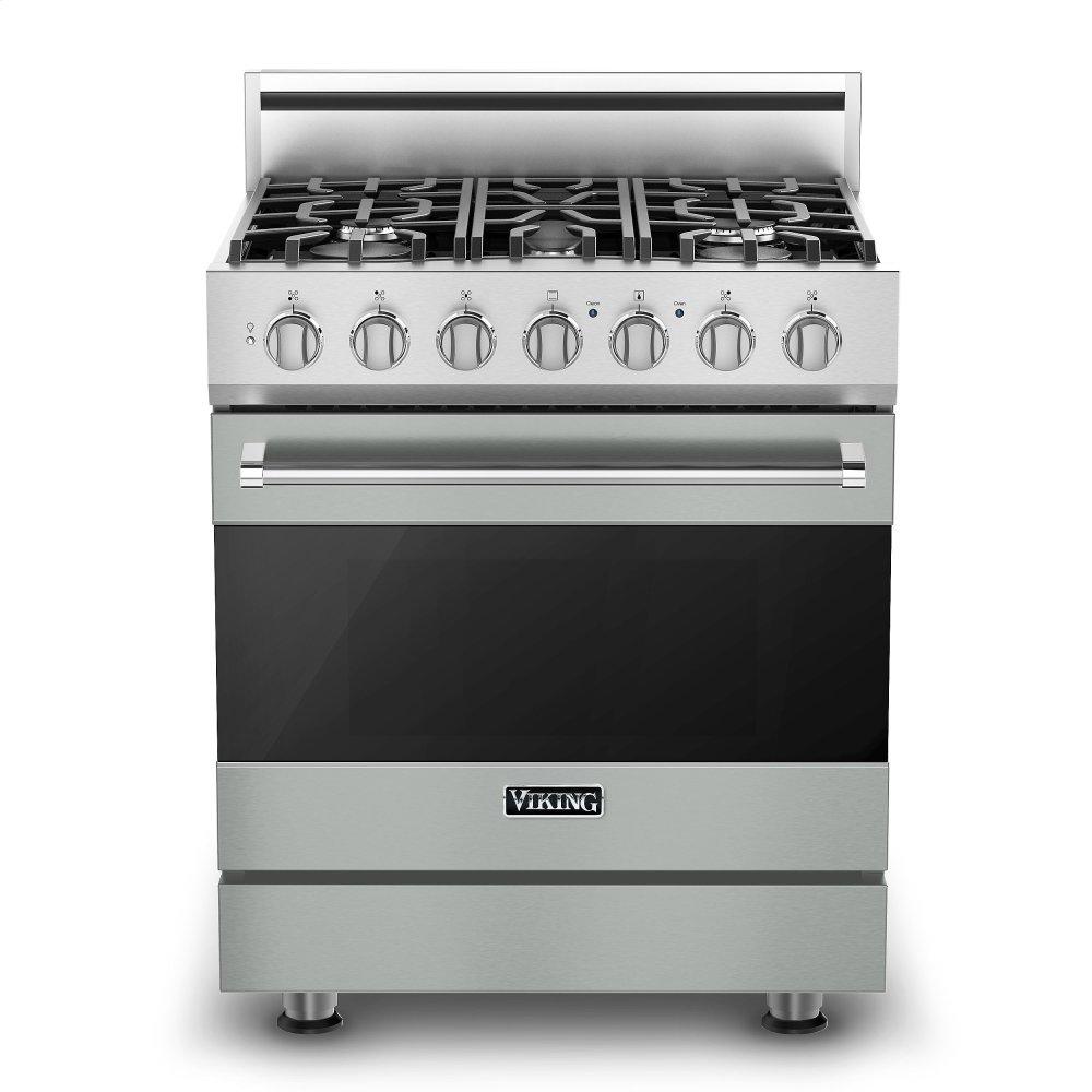 30" Self-Cleaning Gas Range - RVGR3302 Viking 3 Series