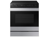 Bespoke 6.3 cu. ft. Smart Slide-In Electric Range with Smart Oven Camera & Illuminated Precision Knobs in Stainless Steel