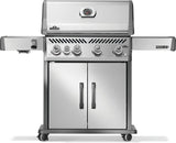 Rogue PRO 525 SIB with Infrared Side Burner , Propane, Stainless Steel