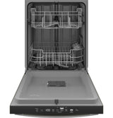 GE® ENERGY STAR® Top Control with Plastic Interior Dishwasher with Sanitize Cycle & Dry Boost