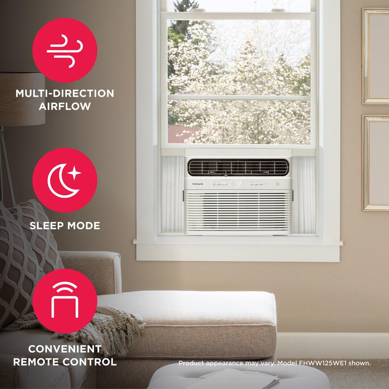 Frigidaire 10,000 BTU Inverter Window Room Air Conditioner with Wi-Fi (Energy Star)