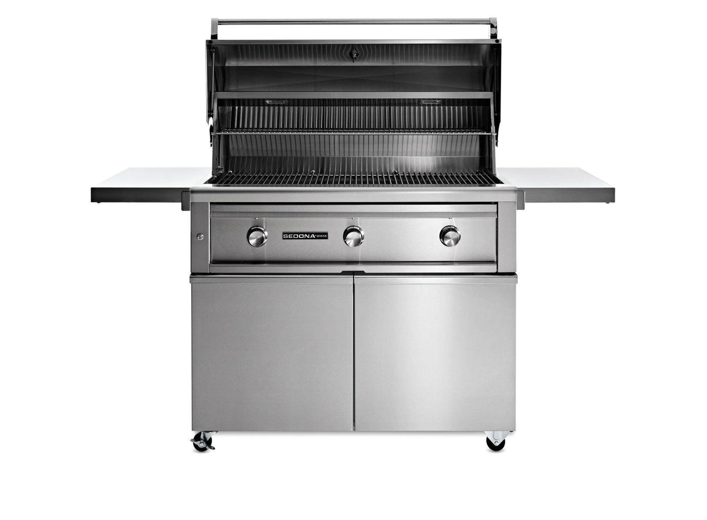 42" Sedona Freestanding Grill With 1 Prosear Infrared Burner And 2 Stainless Steel Burners (L701Psf)