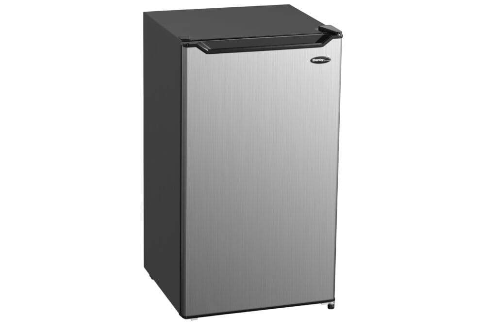 Danby 4.4 cu. ft. Compact Fridge in Stainless Steel