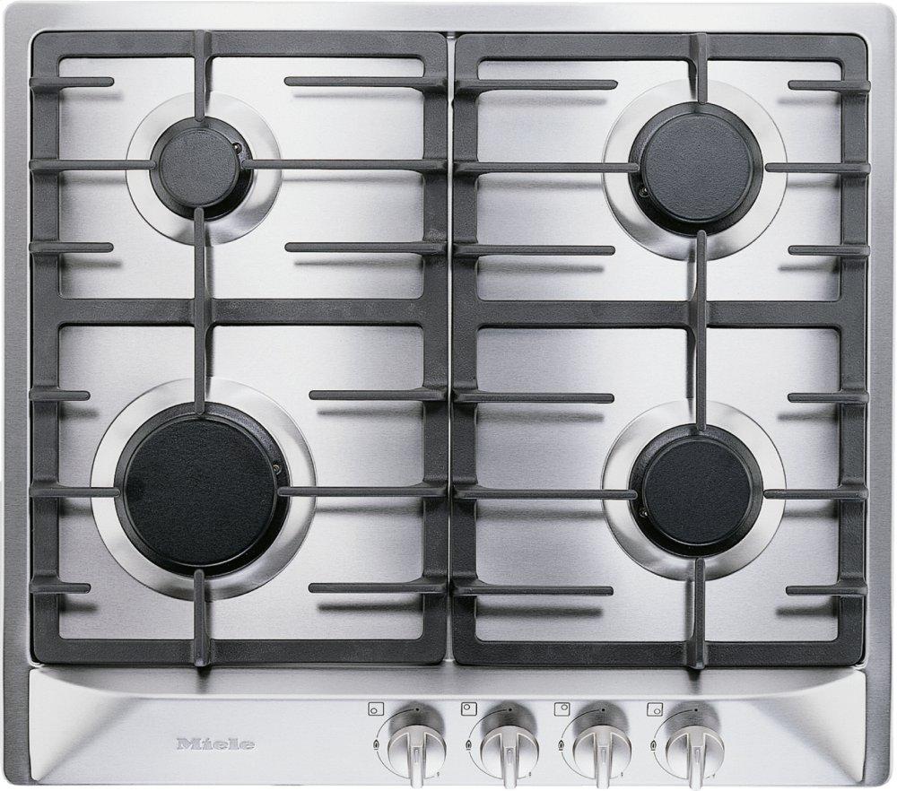 KM 360 G - Gas cooktop with 4 burners