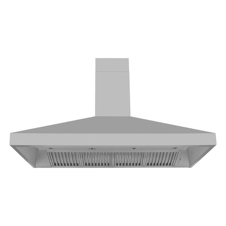 ZLINE Professional Convertible Vent Wall Mount Range Hood in Stainless Steel (597)