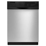 Amana® Dishwasher with Triple Filter Wash System - stainless steel