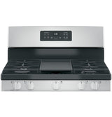 GE® 30" Free-Standing Gas Range