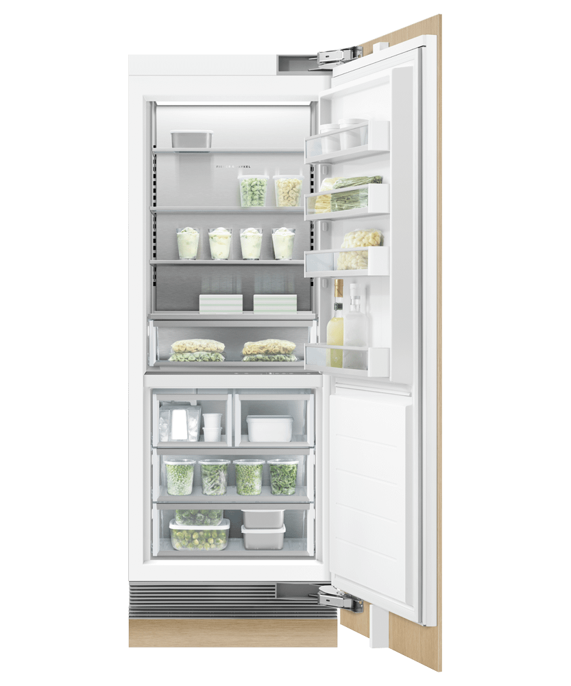 30" Series 11 Integrated Column Freezer