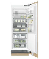 30" Series 11 Integrated Column Freezer