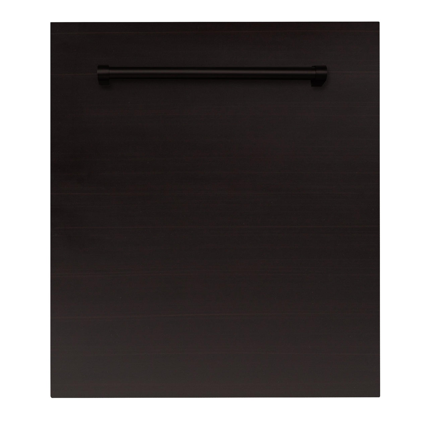 ZLINE 24 in. Dishwasher Panel with Traditional Handle (DP-H-24) [Color: Black Matte]