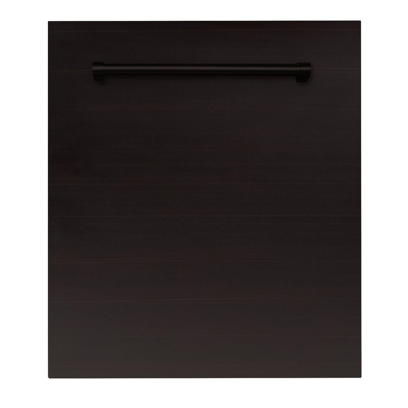 ZLINE 24 in. Dishwasher Panel with Traditional Handle (DP-H-24) [Color: Hand Hammered Copper]