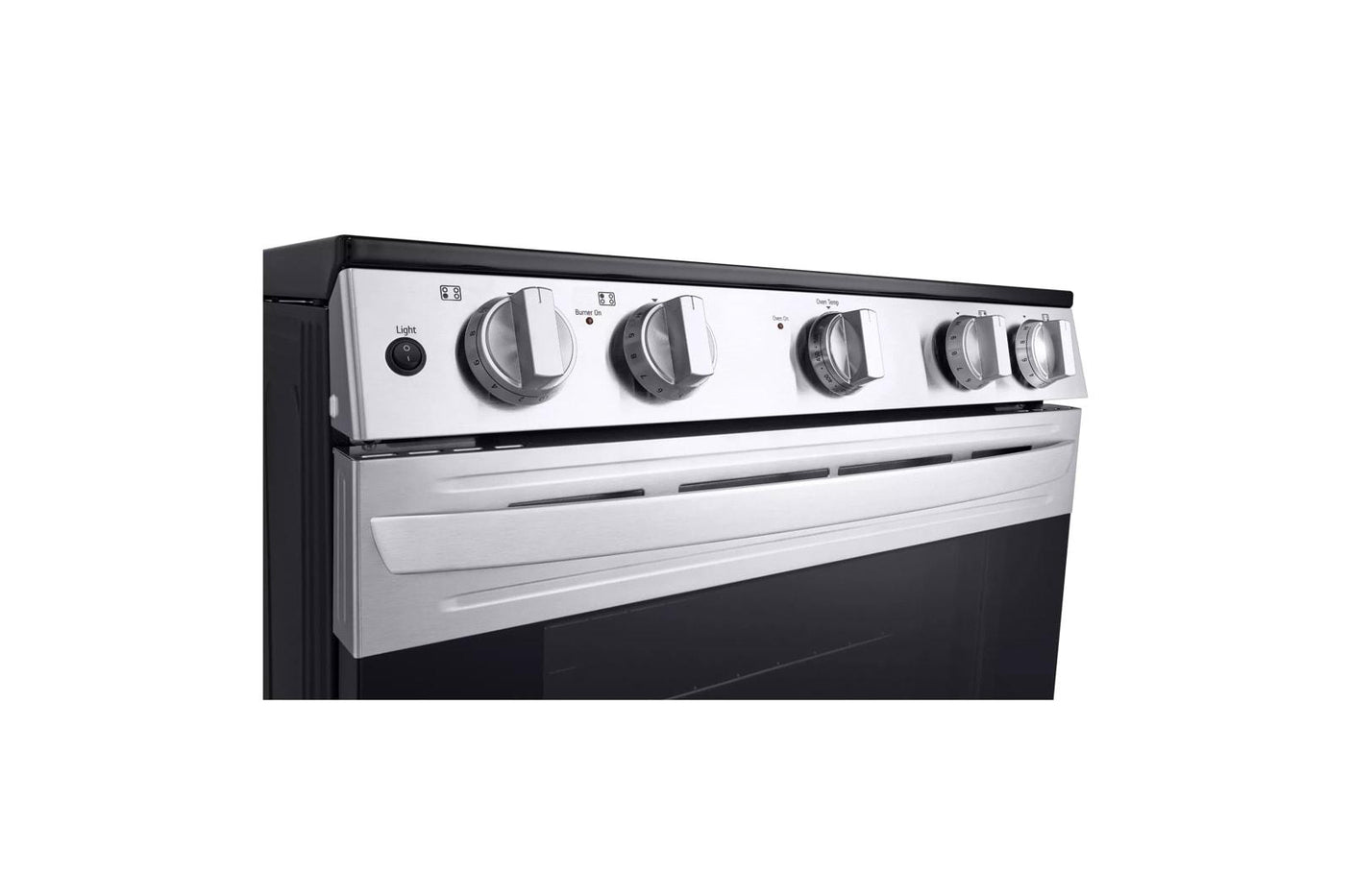 6.3 cu. ft. Electric Slide-in Range