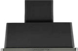 Majestic 40 Inch Matte Graphite Wall Mount Convertible Range Hood