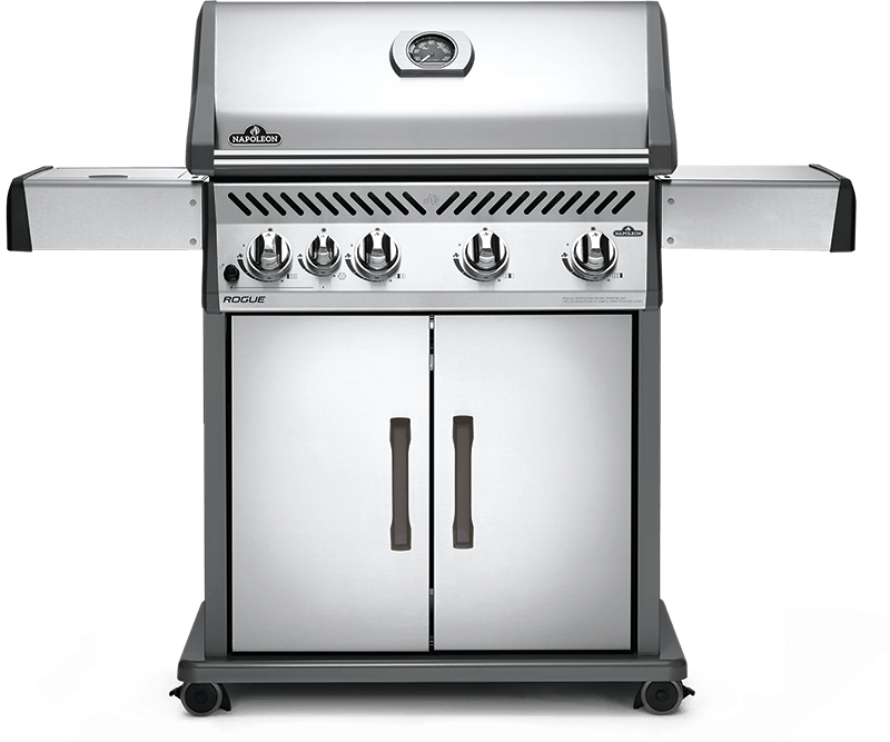 Rogue 525 SB with Range Side Burner , Stainless Steel , Propane