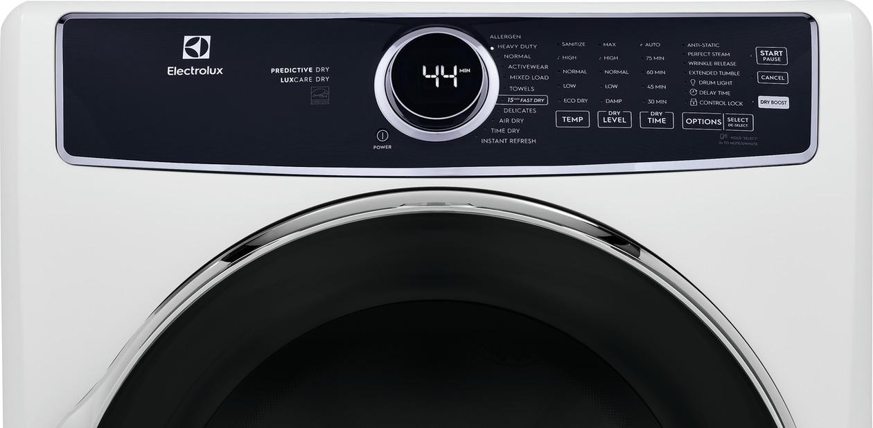 Electrolux Front Load Perfect Steam™ Gas Dryer with LuxCare® Dry and Instant Refresh - 8.0 Cu. Ft.