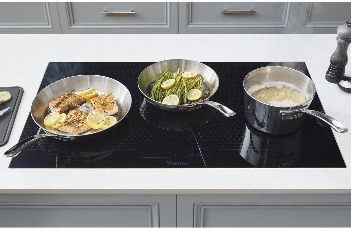 36" All-Induction Cooktop - RVIC