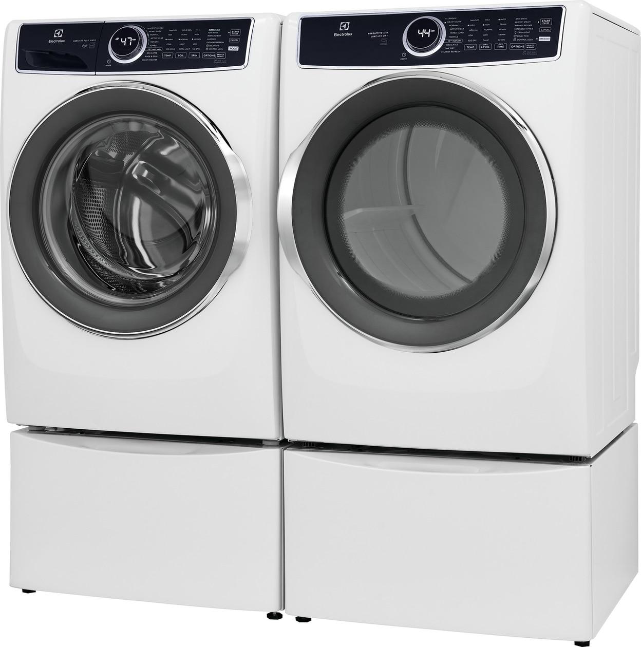 Electrolux Front Load Perfect Steam™ Electric Dryer with Predictive Dry™ and Instant Refresh - 8.0 Cu. Ft.