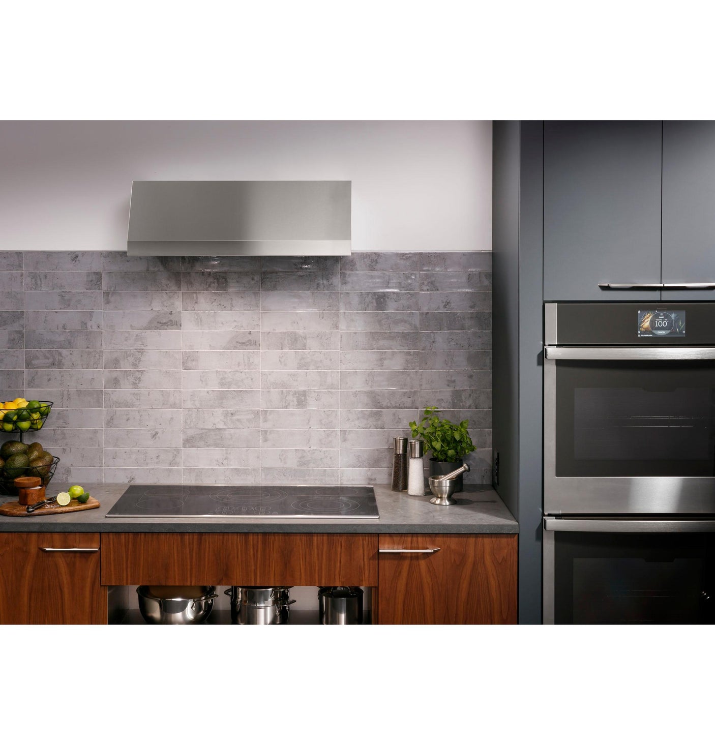 GE Profile™ 36" Built-In Touch Control Electric Cooktop