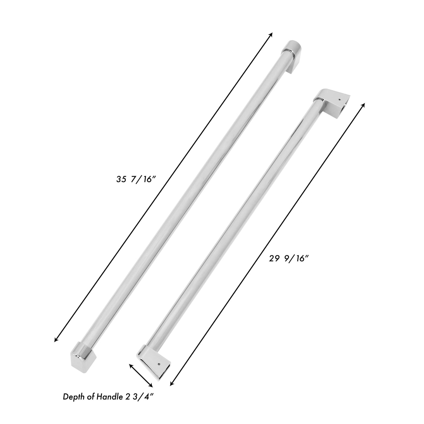 Refrigerator Panel in Fingerprint Resistant Stainless Steel (RPBIV-SN-60)