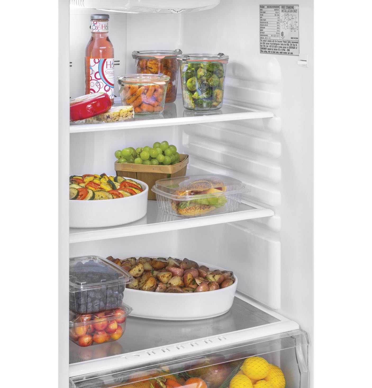 9.8 Cu. Ft. Top Freezer Refrigerator