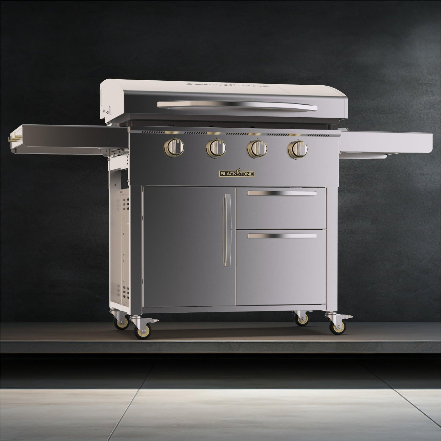 Select 36" Griddle with Cabinet