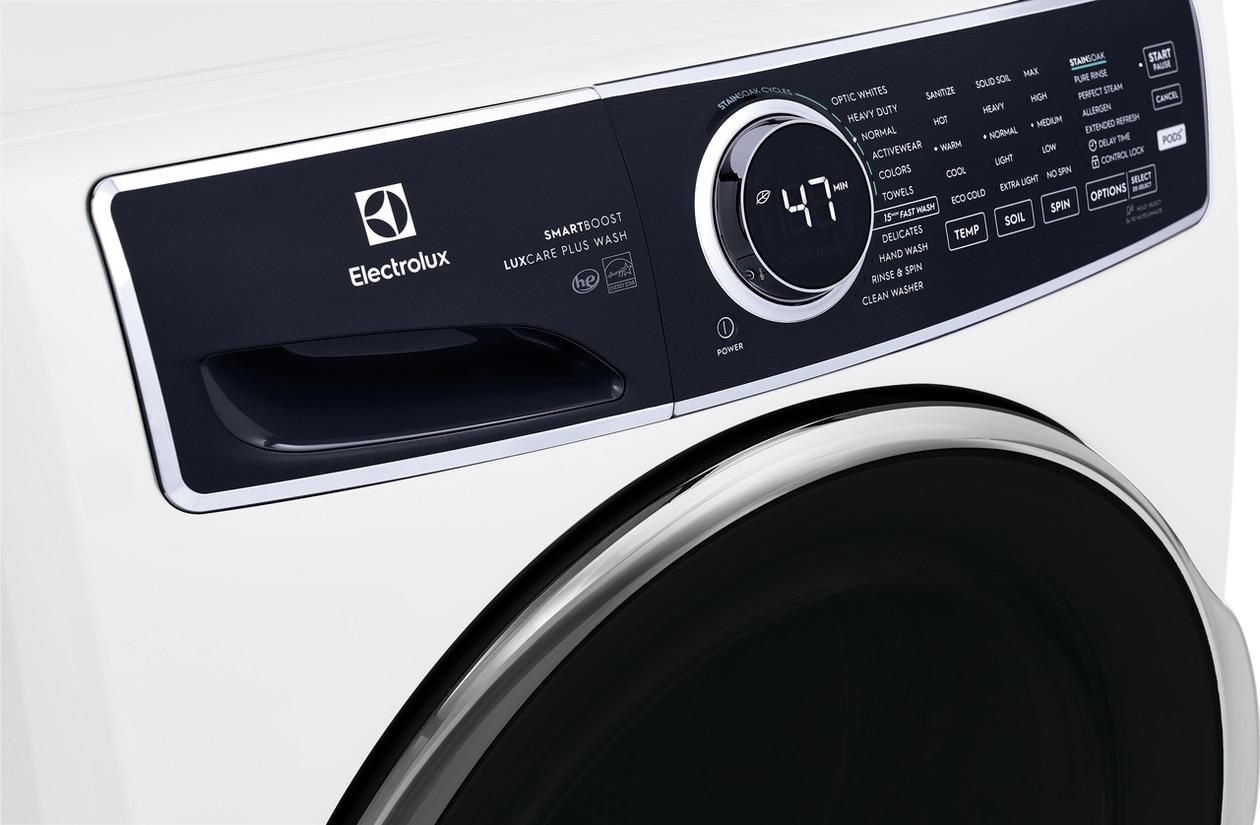 Electrolux Front Load Perfect Steam™ Washer with LuxCare® Plus Wash and SmartBoost® - 4.5 Cu. Ft.