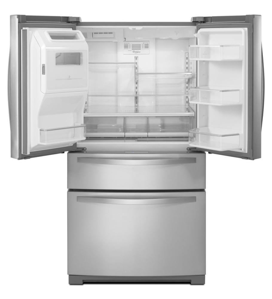 36-inch Wide 4-Door Refrigerator with More Flexible Storage - 26 cu. ft.