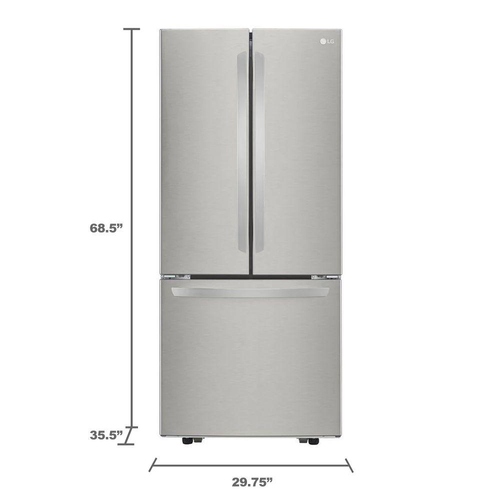 22 cu. ft. French Door Refrigerator