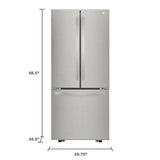 22 cu. ft. French Door Refrigerator