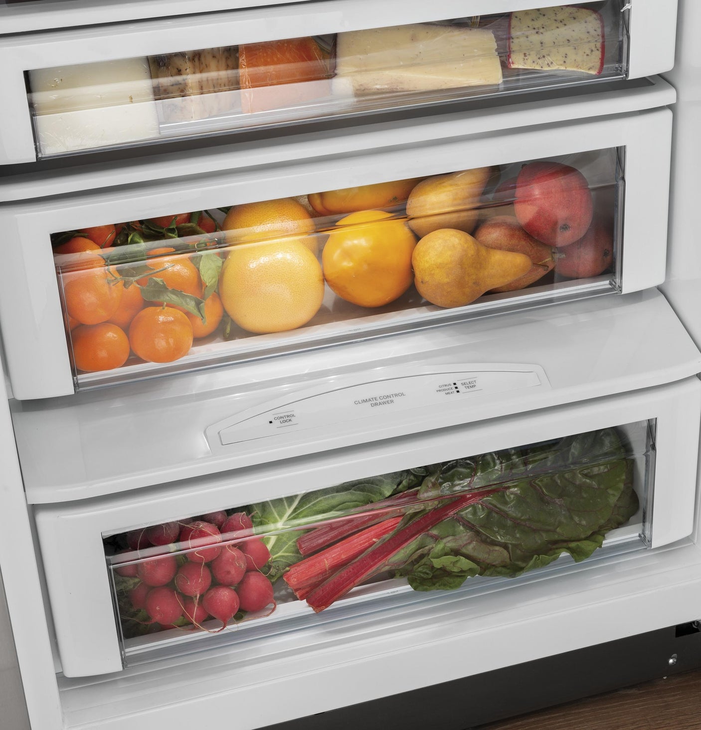 Café™ 42" Smart Built-In Side-by-Side Refrigerator