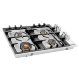 ZLINE 30" Gas Cooktop with 4 Gas Brass Burners (RC-BR-30)