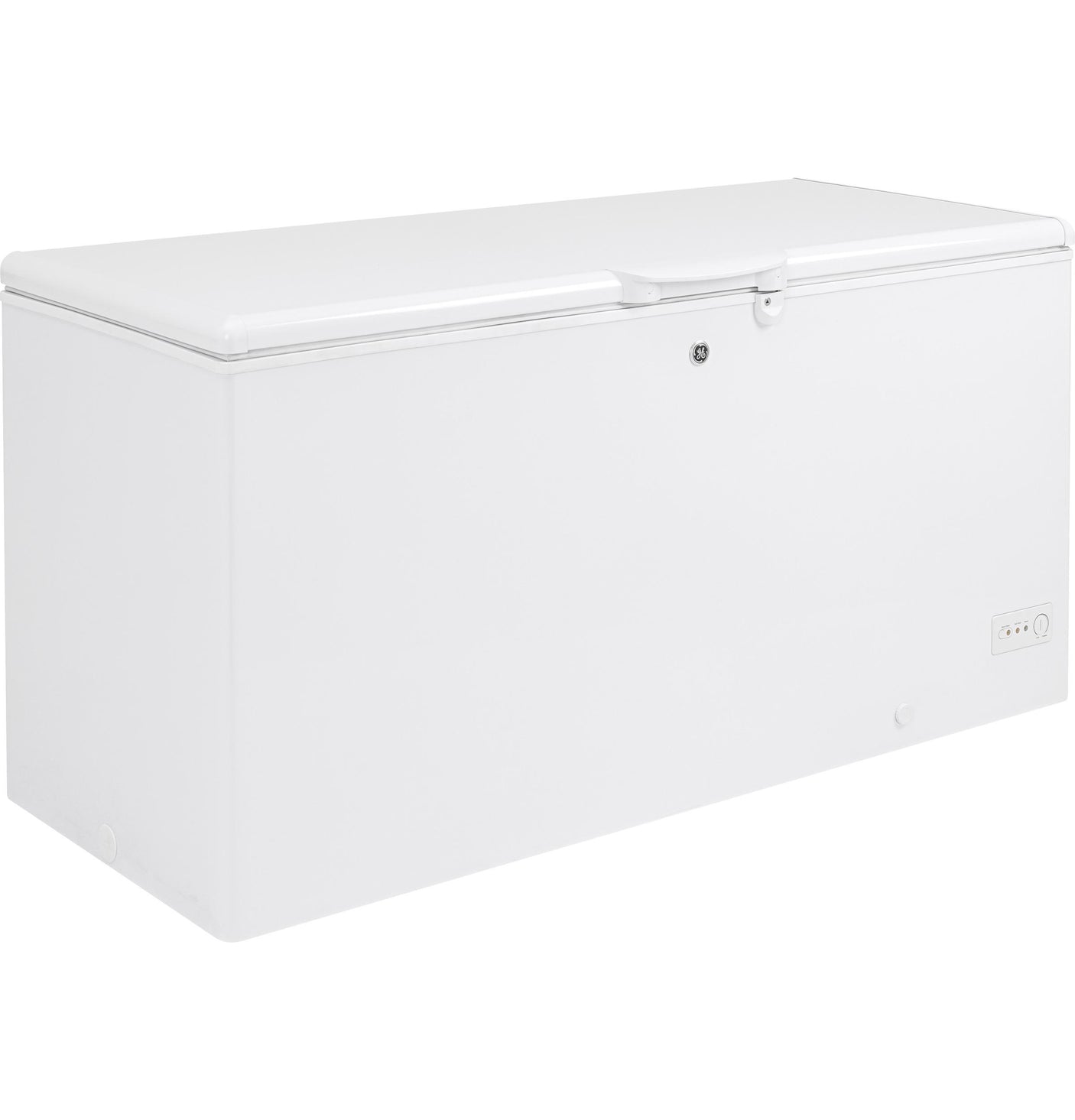 GE® ENERGY STAR® 15.7 Cu. Ft. Manual Defrost Chest Freezer