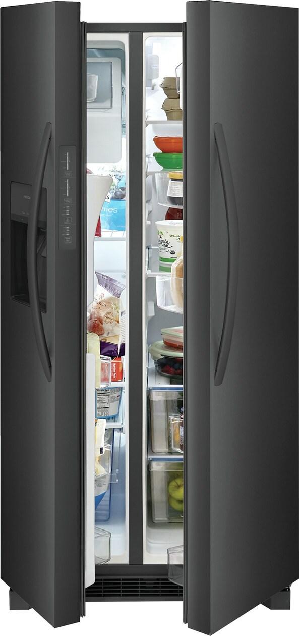 Frigidaire 22 Cu. Ft. 33" Standard Depth Side by Side Refrigerator