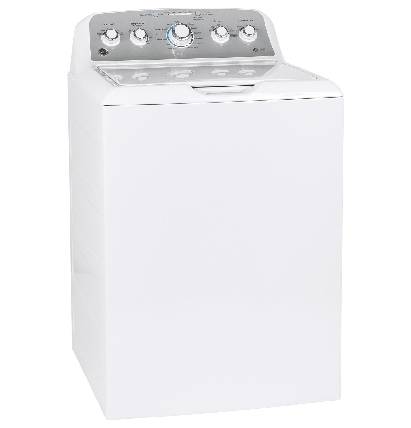 GE ENERGY STAR 4.6 cu. ft. Capacity Washer with Stainless Steel Basket