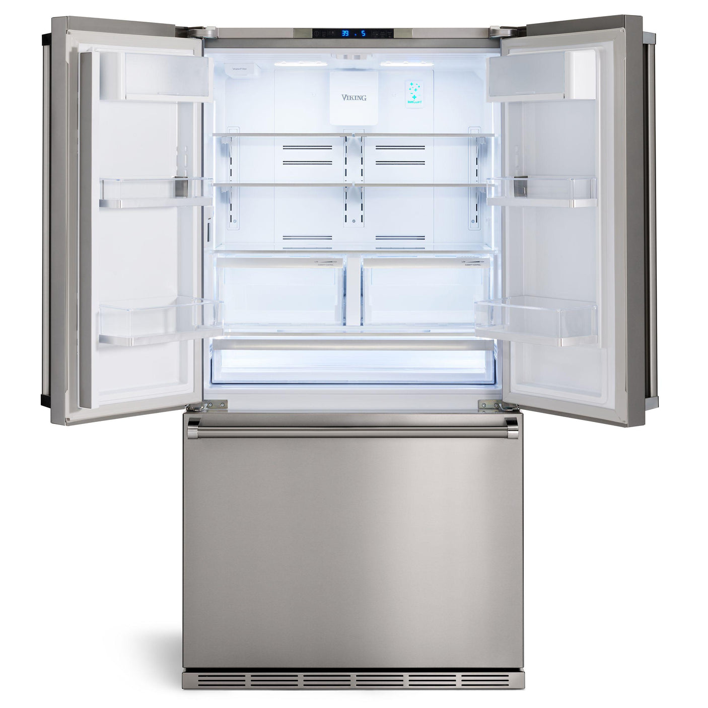 36" French-Door Bottom-Freezer - RVFFR336SS