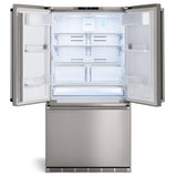 36" French-Door Bottom-Freezer - RVFFR336SS